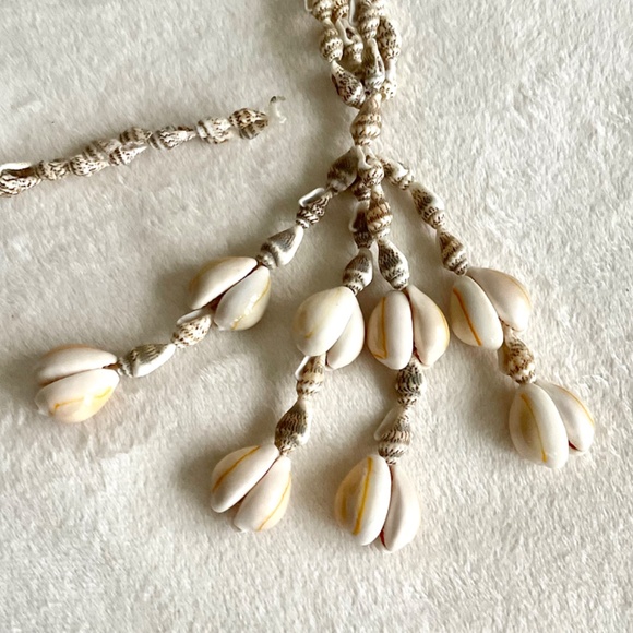 Shell Hanging Basket / Plant Hanger / Wall Hanging - Picture 12 of 16